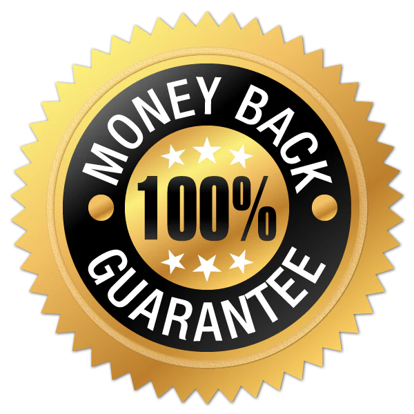 100% Satisfaction Guaranteed 60-Day Money Back Assurance
